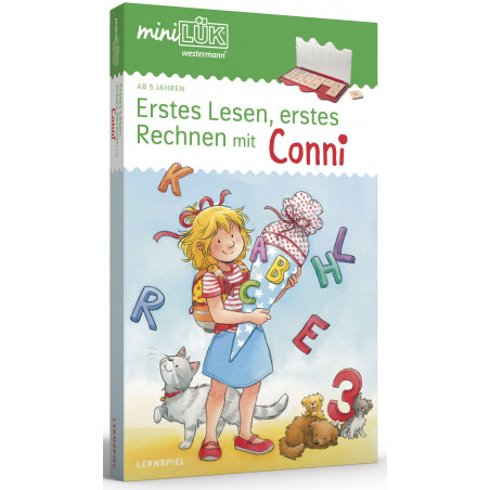 miniLÜK - Set 1. Lesen plus Rechnen Conni