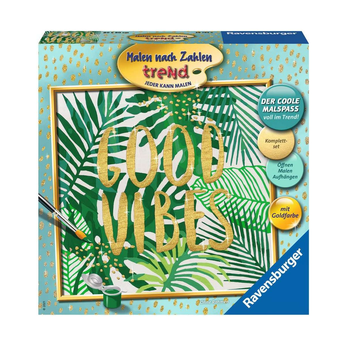 Ravensburger - Malen nach Zahlen - Good Vibes