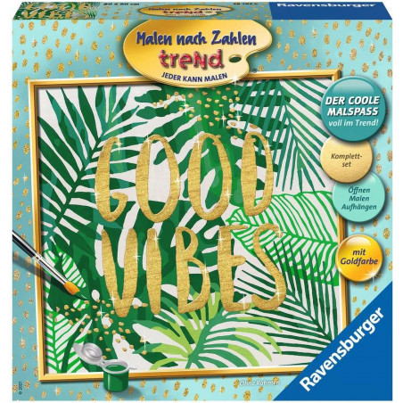 Ravensburger - Malen nach Zahlen - Good Vibes