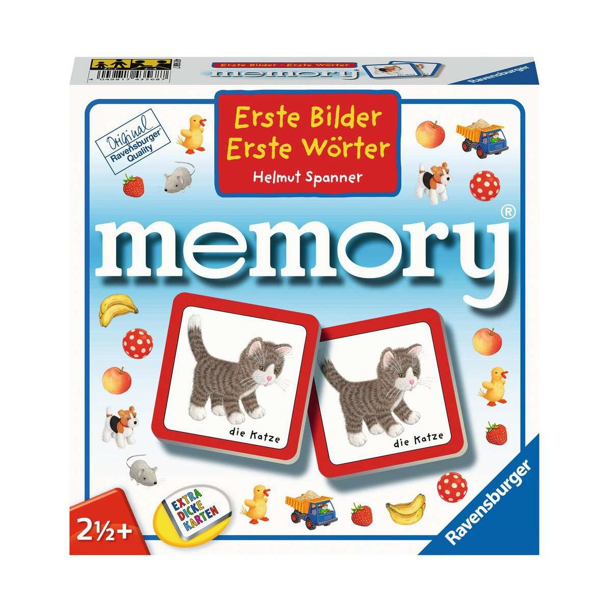 Ravensburger - Erste Bilder − Erste Wörter memory