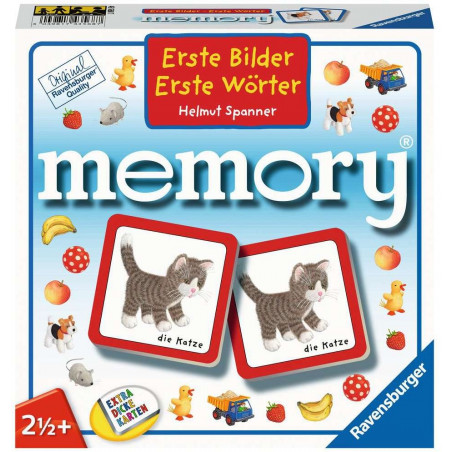 Ravensburger - Erste Bilder − Erste Wörter memory