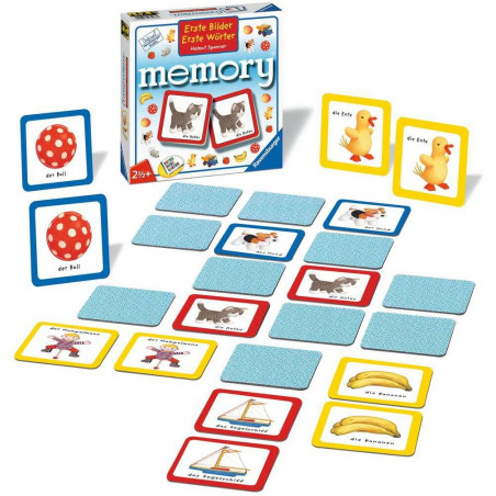 Ravensburger - Erste Bilder − Erste Wörter memory