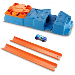 Mattel - Hot Wheels Track Builder Unlimited Booster Pack, Auto-Beschleuniger inkl. 1 Spielauto