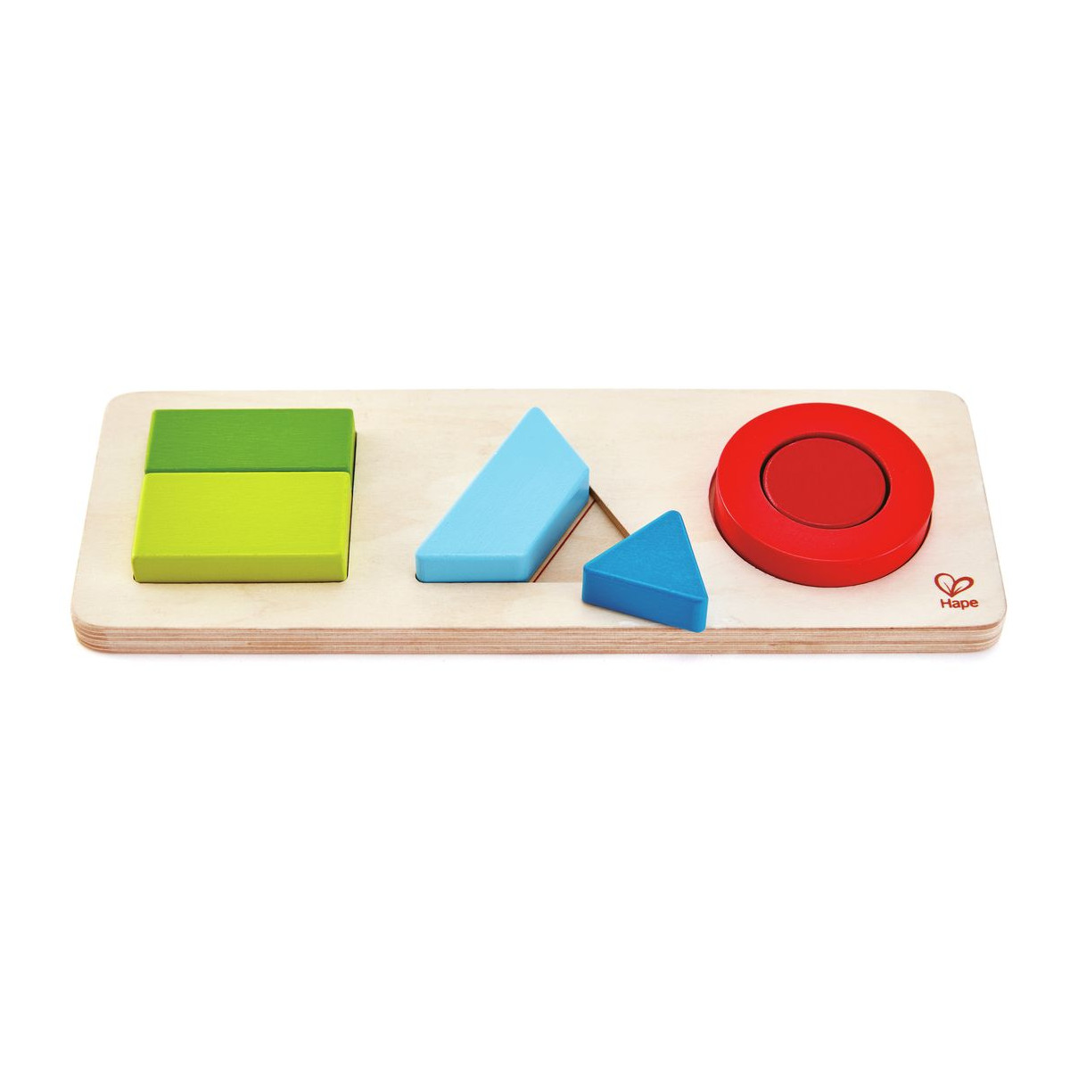 Hape - Geometrie-Puzzle, 7 Teile