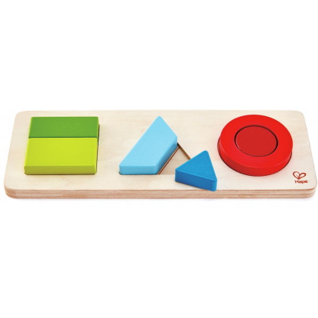 Hape - Geometrie-Puzzle, 7 Teile