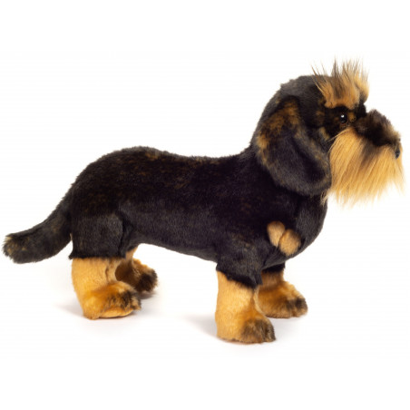 Teddy-Hermann - Rauhaardackel stehend, 28 cm