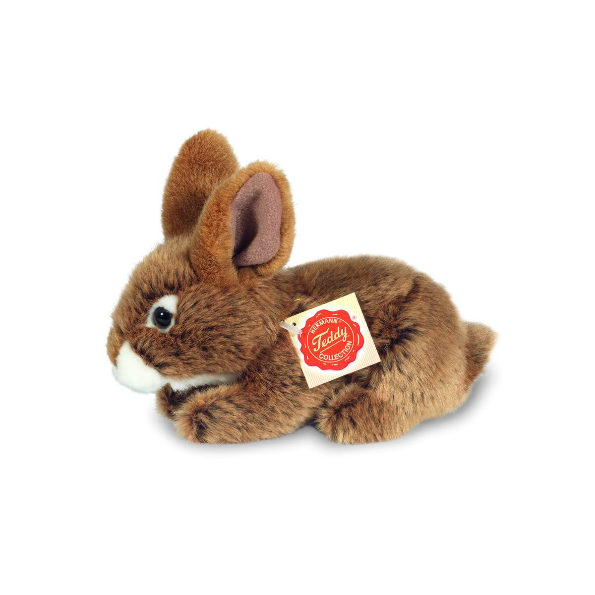 Teddy-Hermann - Hase sitzend braun, 19 cm