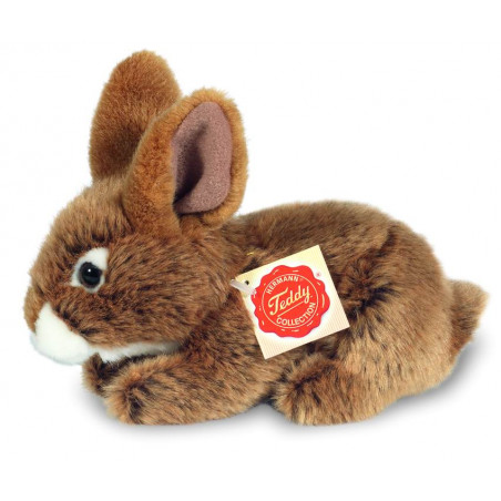 Teddy-Hermann - Hase sitzend braun, 19 cm