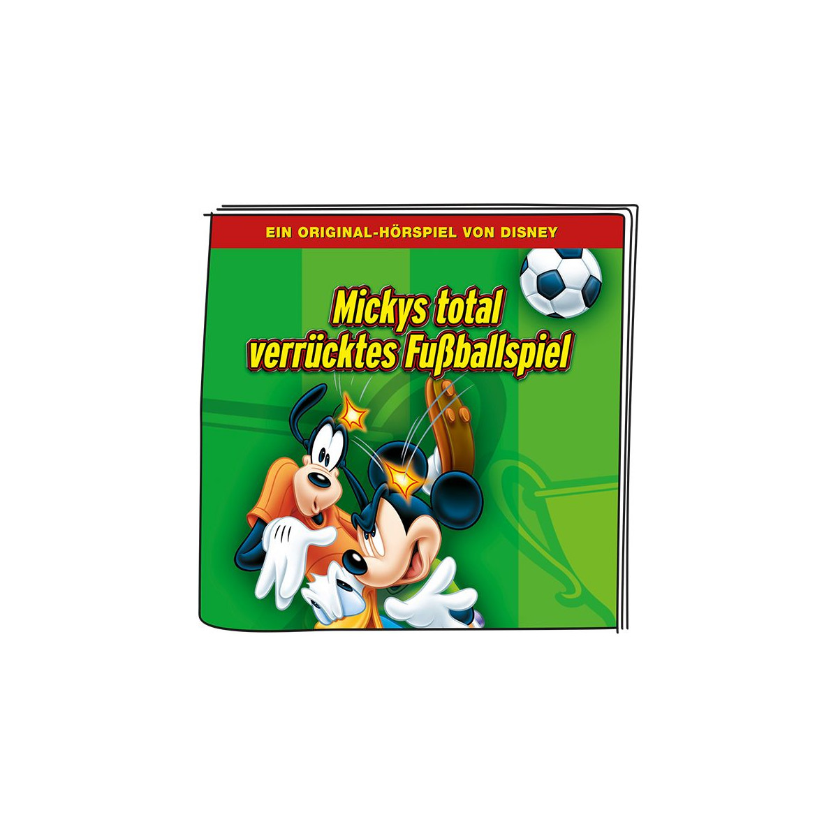 Tonies - Disney - Mickys total verrücktes Fußballspiel