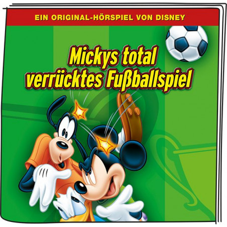 Tonies - Disney - Mickys total verrücktes Fußballspiel Tonies - Disney - Mickys total verrücktes Fußballspiel
