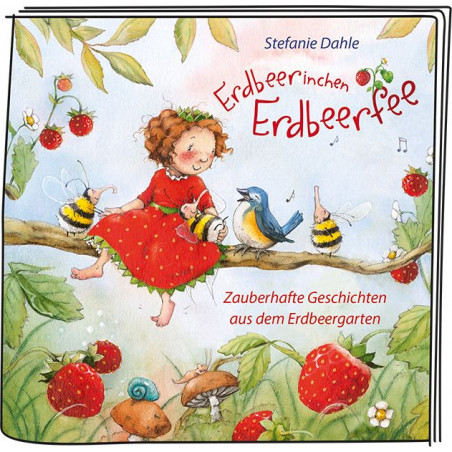 Tonies - Erdbeerinchen Erdbeerfee - Zauberhafte Geschichten