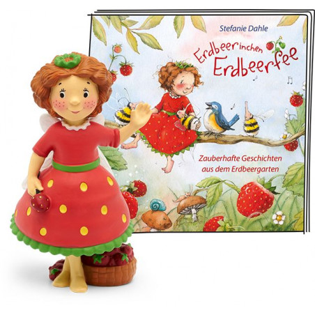 Tonies - Erdbeerinchen Erdbeerfee - Zauberhafte Geschichten