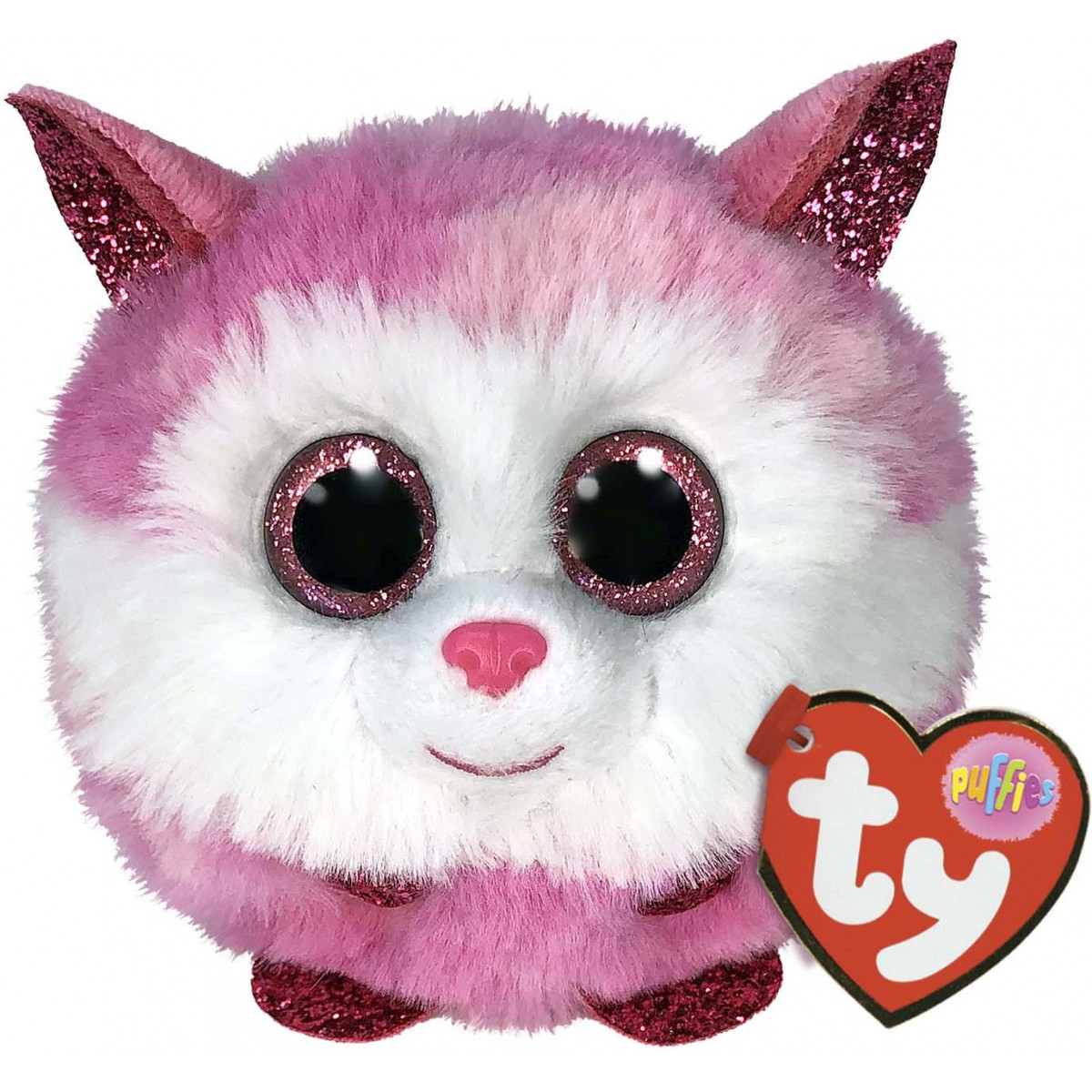 Ty - Beanie Balls - Princess Husky
