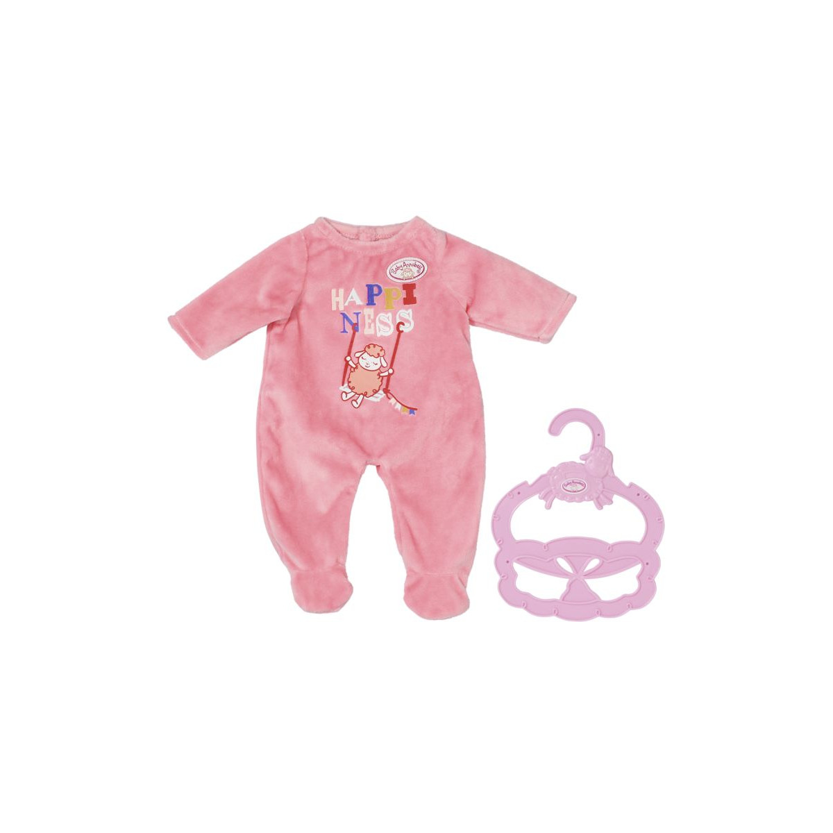 Zapf Creation - Baby Annabell Little Strampler pink 36 cm