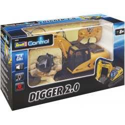 Revell Control - RC Bagger - Digger 2.0