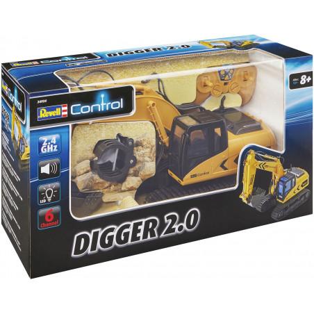 Revell Control - RC Bagger - Digger 2.0 Revell Control - RC Bagger - Digger 2.0