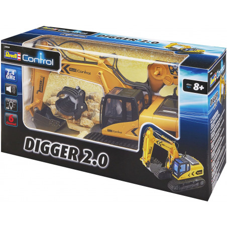 Revell Control - RC Bagger - Digger 2.0 Revell Control - RC Bagger - Digger 2.0