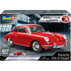 Revell - Porsche 356 B Coupé easy-click-system