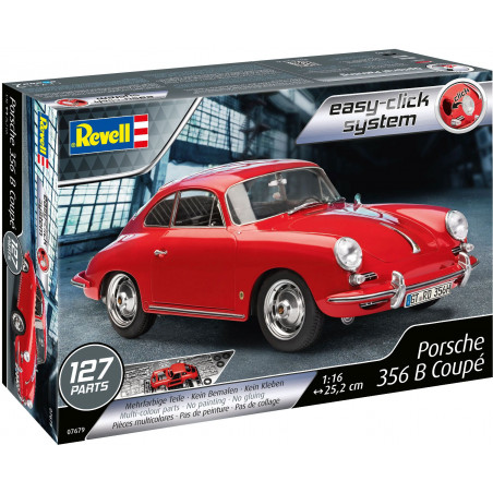 Revell - Porsche 356 B Coupé easy-click-system