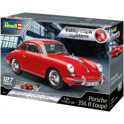 Revell - Porsche 356 B Coupé easy-click-system