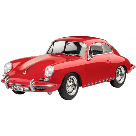 Revell - Porsche 356 B Coupé easy-click-system
