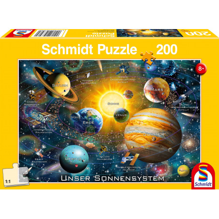 Schmidt Spiele - Unser Sonnensystem, 150 Teile