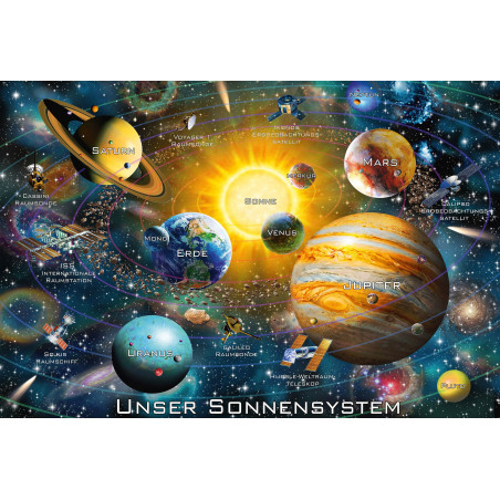 Schmidt Spiele - Unser Sonnensystem, 150 Teile