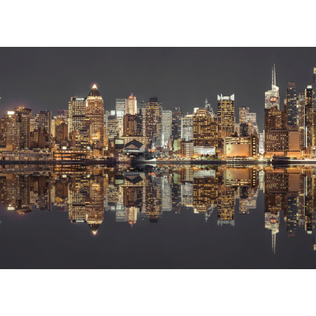 Schmidt Spiele - New York Skyline bei Nacht, 1500 Teile