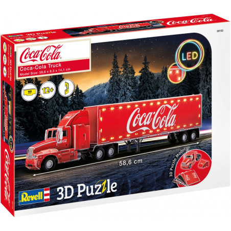 Revell - Coca-Cola Truck - LED Edition