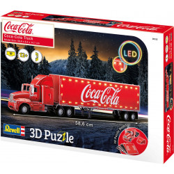 Revell - Coca-Cola Truck - LED Edition