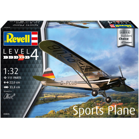 Revell - Sports Plane - Builder's Choice