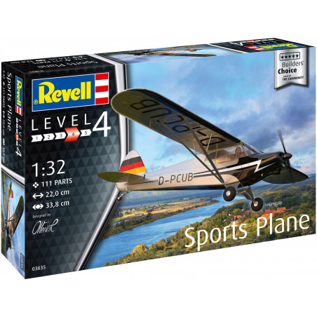 Revell - Sports Plane - Builder's Choice