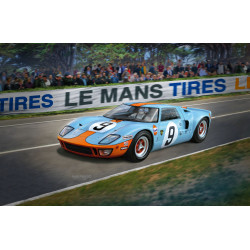 Revell - Ford GT 40 Le Mans 1968 & 1969