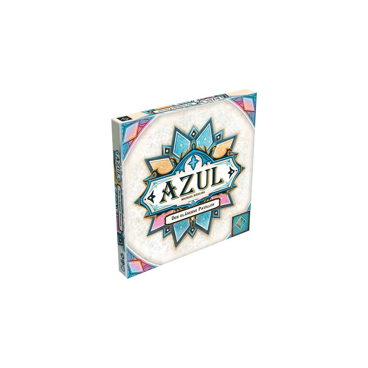 Next Move Games - Azul Der Sommerpavillon - Der gläserne Pavillon