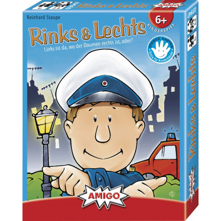 Amigo Spiele - Rinks & Lechts