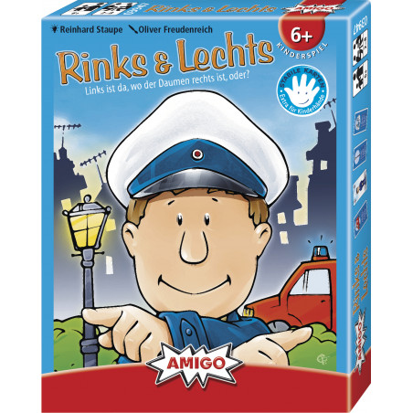 Amigo Spiele - Rinks & Lechts