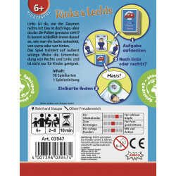 Amigo Spiele - Rinks & Lechts
