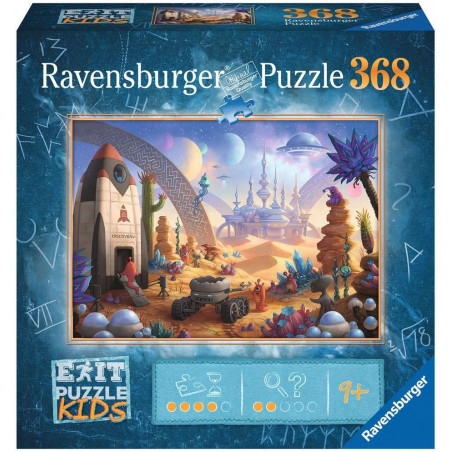 Ravensburger - Die Weltraummission, 368 Teile