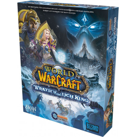 Z-Man Games - World of Warcraft - Wrath of the Lich King