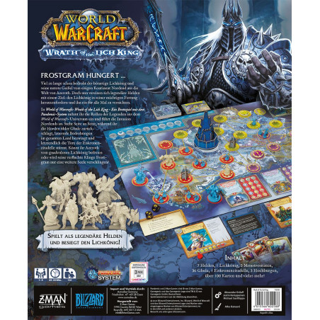 Z-Man Games - World of Warcraft - Wrath of the Lich King