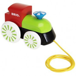 BRIO - Bunte Nachziehlok