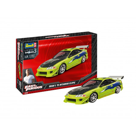 Revell - Model Set F&F Brian's 1995 Mitsubishi Eclipse Revell - Model Set F&F Brian's 1995 Mitsubishi Eclipse