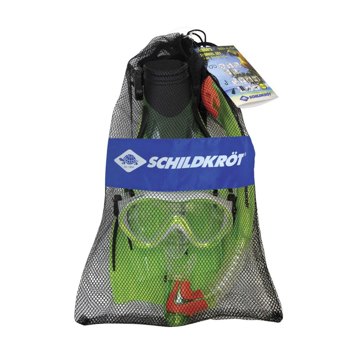 Schildkröt Funsport - Schnorchel Set Bermuda