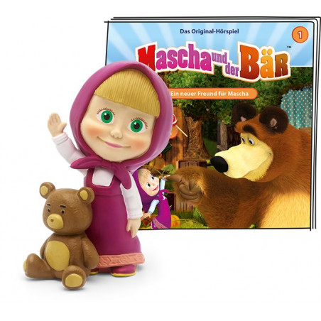 Tonies - Mascha und der Bär - Ein neuer Freund für Mascha