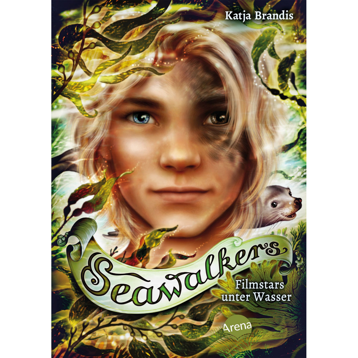 Arena Verlag - Seawalkers - Filmstars unter Wasser, Band 5