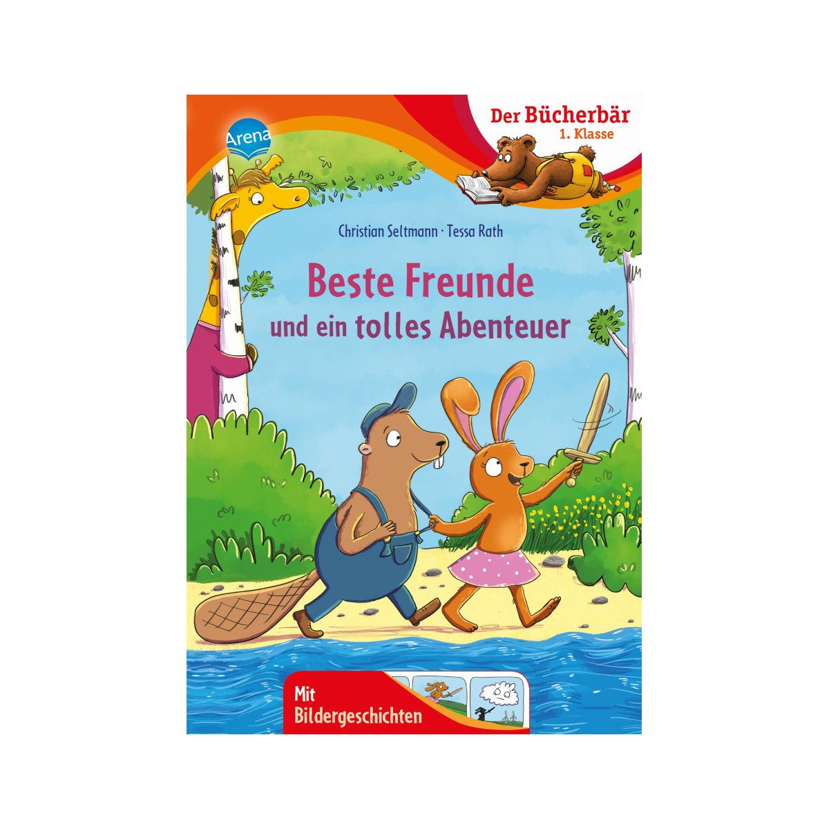 Arena Verlag - Eine durchgehende Geschichte - Beste Freunde und ein tolles Abenteuer