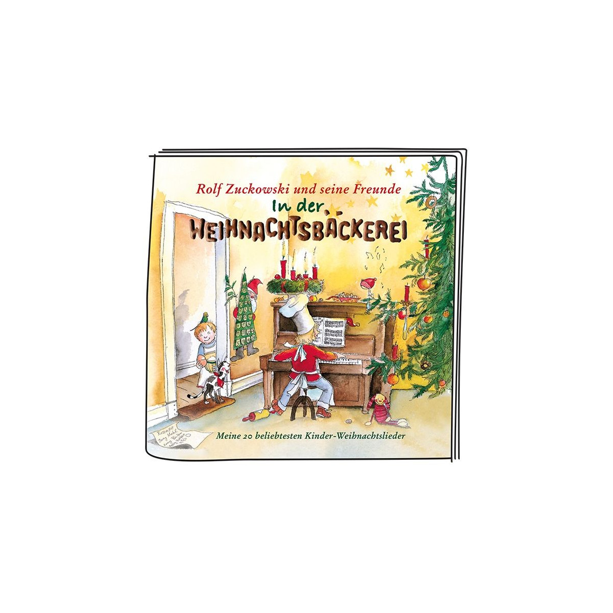 Tonies - Rolf Zuckowski - In der Weihnachtsbäckerei