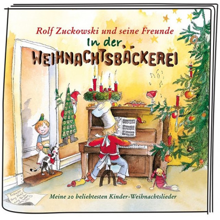 Tonies - Rolf Zuckowski - In der Weihnachtsbäckerei