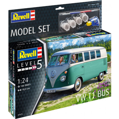Revell - Model Set VW T1 Bus
