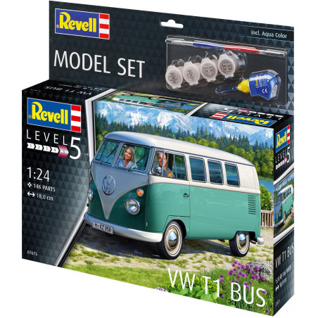 Revell - Model Set VW T1 Bus